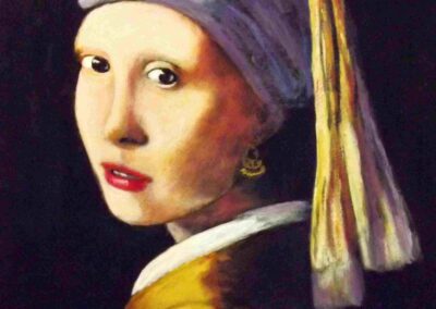 Girl With Peral Earring (2)