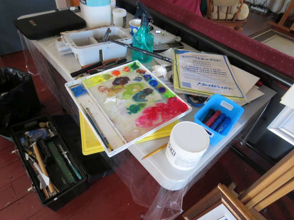 Fall Art classes 2024