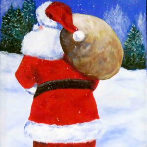 Santa and Sack