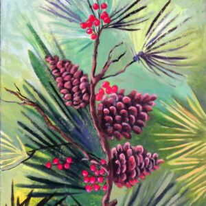 Christmas Cones