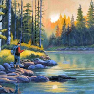 Fishing on the Miramichi