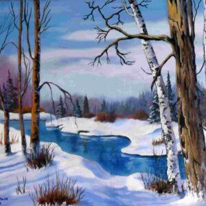 Winter Stream