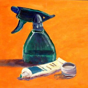 Still Life in Orange