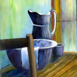 Water basin At Kings Landing